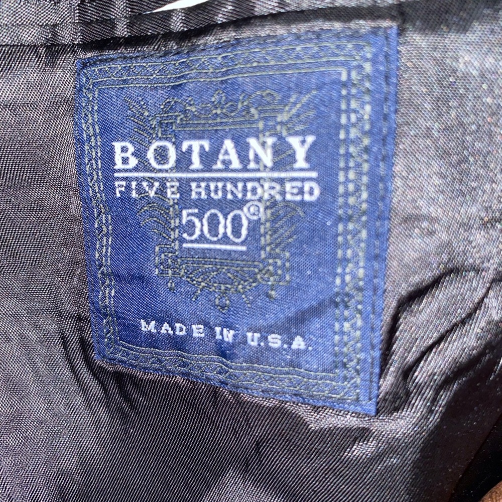 Official Botany Blazer